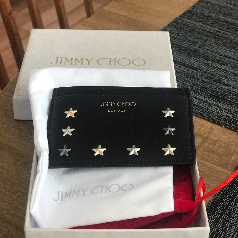jimmy choo card case